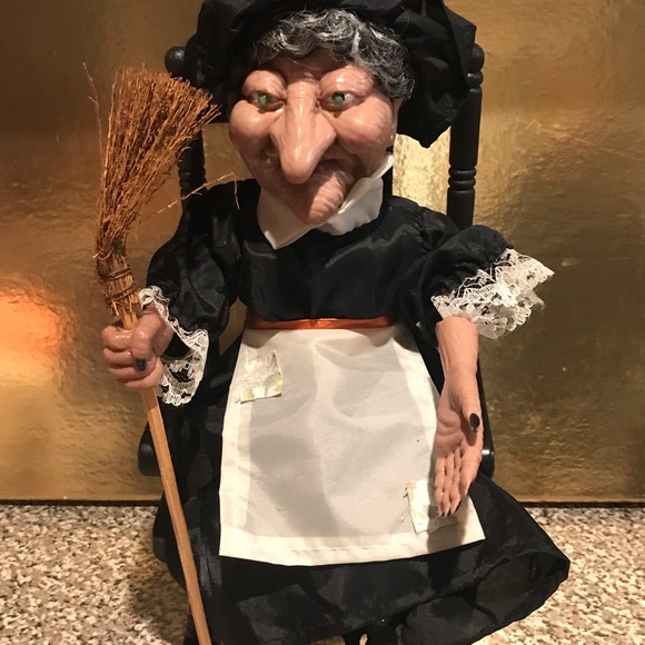 Vintage Holiday Vintage Rocking Chair Witch Poshmark